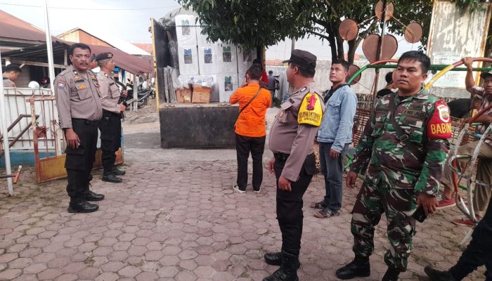 Polres Pematangsiantar Kawal Ketat Pendistribusian Logistik Pemilu Tahun 2024