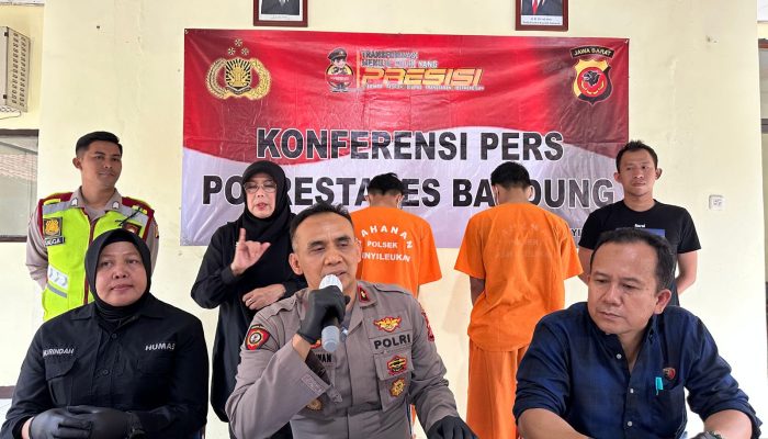 Kabid Humas Polda Jabar : Polisi Tangkap Dua Orang Pelaku Penjambretan