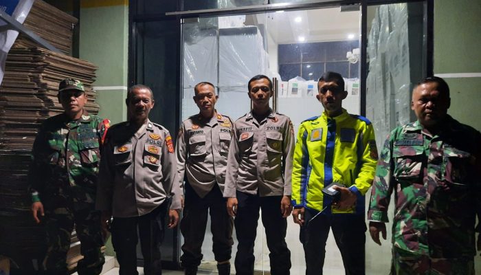 Kabid Humas Polda Jabar : Polisi Kontrol Anggota Pengamanan Gudang Logistik PPK