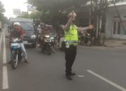 Polsek Bojongloa kidul Antisipasi kemacetan sore hari