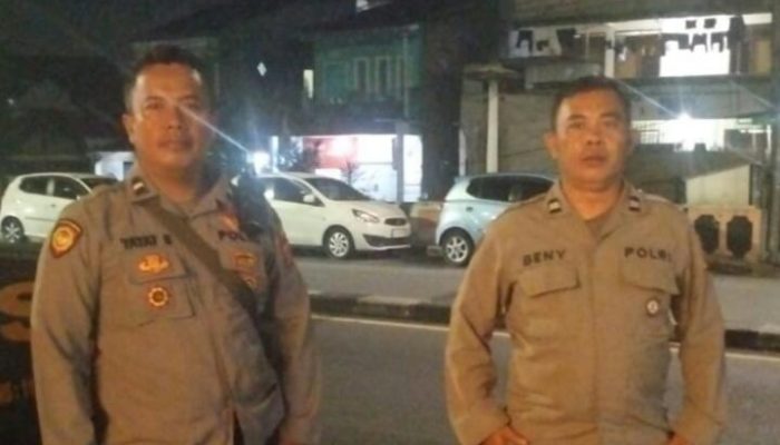 Giat Patroli dialogis Polsek Bandung Kulon serta himbauan kamtibmas