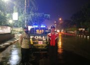 Tekan Angka Kriminalitas, QR Polsek Babakan Ciparay Lakukan Giat Rutin Yanmas Malam Bandung Kota Kembang