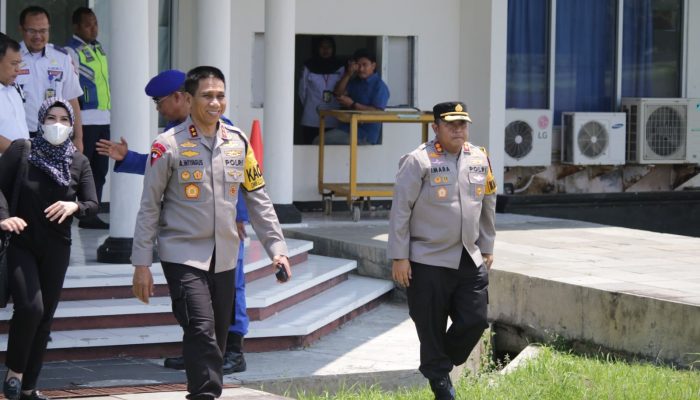 KUNJUNGAN KERJA KAPOLDA JABAR KE POLRES PANGANDARAN