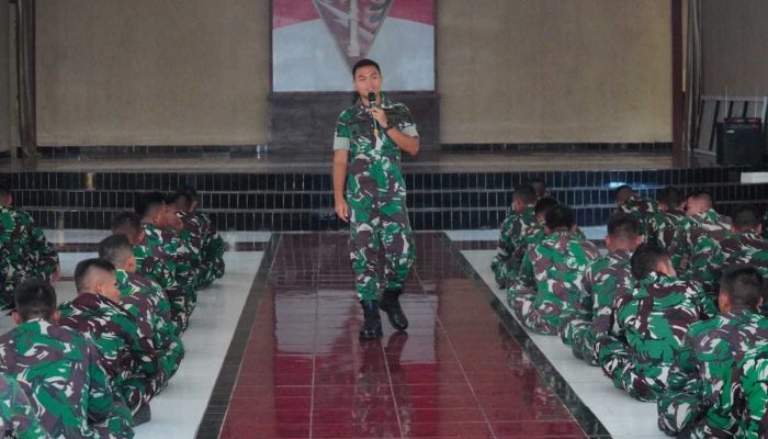 Yonarmed 11/GG/2/2 Kostrad Gelar Pelatihan Administrasi Umum TNI AD