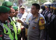 KUNJUNGAN KERJA KAPOLDA JABAR KE POLRES PANGANDARAN