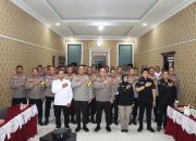 Bidang Hukum Polda Jabar Gelar Penyuluhan Hukum di Polres Cirebon Kota