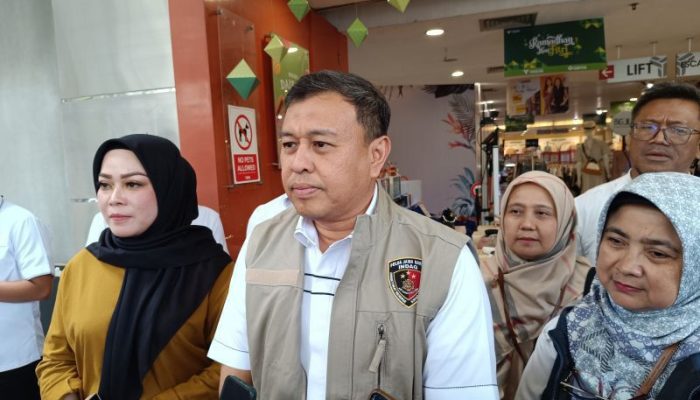 Satgas Pangan Polda Jawa Barat Pastikan Stok Beras di Kota Bandung Aman