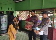 Berikan Tali Asih ke Keluarga Petugas KPPS yang Meninggal Dunia, Polres Kubu Raya Turut Berduka Cita