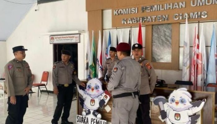 Kabid Humas Polda Jabar : Pasca Pemilu, Polisi Patroli Dialogis Ke Kantor Penyelenggara Pemilu