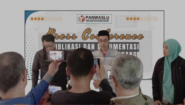 Panitia Pengawas Pemilihan Umum Kecamatan Rancaekek (Panwaslu) Tetap Siap Dalam Memasuki Masa Tenang Pada Pemilu 2024