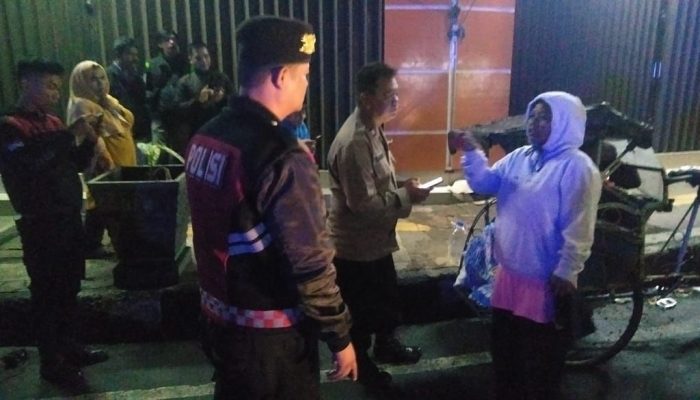 Kabid Humas Polda Jabar : Seseorang Meninggal Dunia Di Dalam Becak Polisi Segera Cek TKP