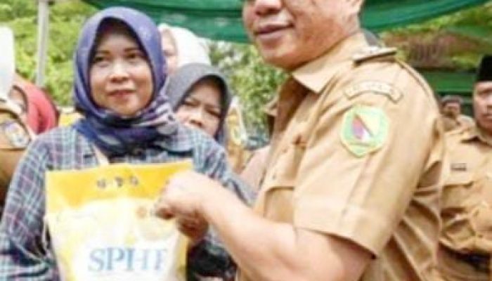 Bupati Bandung, Jamin Stok Beras Aman Jelang Ramadhan