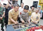 KAPOLDA JABAR RESMIKAN GEDUNG SPKT DAN GEDUNG ETLE DI POLRES KARAWANG