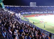 WAKAPOLDA JABAR TINJAU PENGAMANAN PERTANDINGAN SEPAKBOLA ANTARA PERSIB BANDUNG VS PSIS SEMARANG