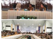 Sekda Di Dampingi Wakil Bupati  Pimpin High Level Meeting (TPID) Dan Tim(TP2DD) Kab  M