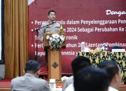 WAKAPOLDA JABAR BUKA SOSIALISASI HUKUM SATKER BIDANG HUKUM POLDA JABAR T.A 2024