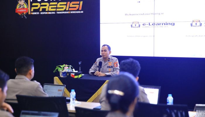 Terus Genjot Kemampuan Kehumasan, Humas Polri Gelar Sertifikasi Tingkat Pama