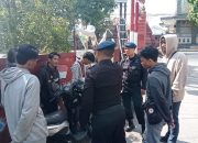 BRIMOB JABAR MELAKSANAKAN PATROLI DIALOGIS DAN KAMTIBMAS DI WILAYAH SEKITAR