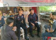BRIMOB CIREBON BERIKAN HIMBAUAN KEPADA WARGA TENTANG FUNGSI UTAMA MENJAGA HARKAMTIBMAS