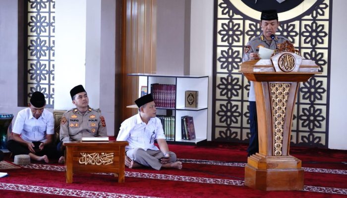 POLDA JABAR PERINGATI ISRA MI’RAJ NABI MUHAMMAD SAW DAN SAMBUT BULAN SUCI RAMADHAN TAHUN 144H/2024