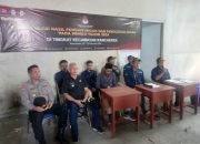 Kapolsek Rancaekek Hadiri Rapat Pleno Rekapitulasi Hasil Penghitungan dan Perolehan Suara Pada Pemilu Tahun 2024 Tingkat Kecamatan Rancaekek