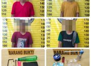 PRESS RELEASE :  PENGUNGKAPAN KASUS TP. NARKOTIKA DI KECAMATAN PUTUSSIBAU UTARA KAB. KAPUAS HULU.