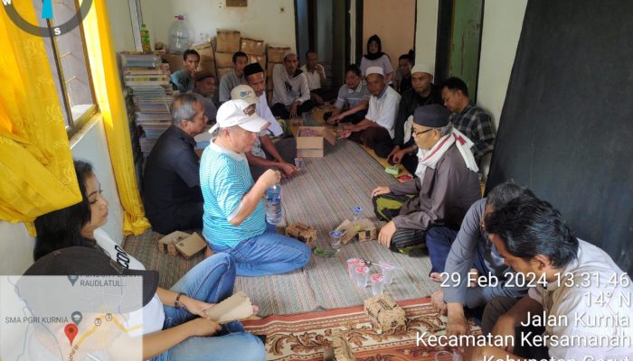 Viral Caleg Tutup Akses Jalan Warga Polsek Cibatu Polres Garut Terjun Langsung Bantu Mediasi