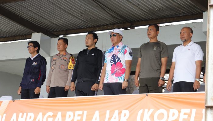 KEJUARAAN OLAH RAGA PELAJAR PIALA WALI KOTA CIMAHI RESMI DIBUKA