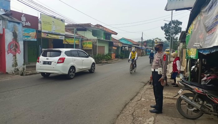 Polsek Gedebage Melaksanakan Giat Yanmas Pagi Hari