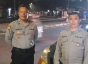 Unit Samapta Polsek Bandung Kulon giat Antisipasi Gangguan kamtibmas pada malam hari