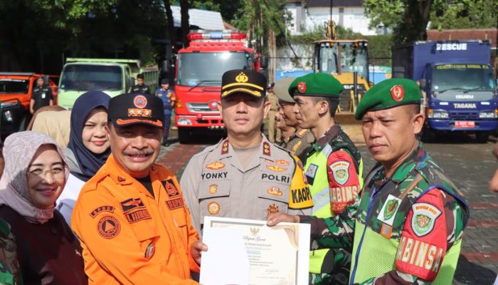 Bupati Garut Apresiasi Kinerja Polres Garut dalam Menjaga Keamanan dan Ketertiban Masyarakat