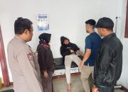 Polsek Banjarwangi Polres Garut Cek Tkp Kecelakaan di Jalan Raya Cikajang Pameungpeuk