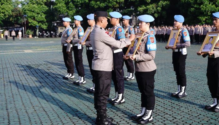 Kapolda Jabar Pimpin Langsung Upacara Pemberhentian Tidak Dengan Hormat (PTDH) Anggota Polri Polda Jabar