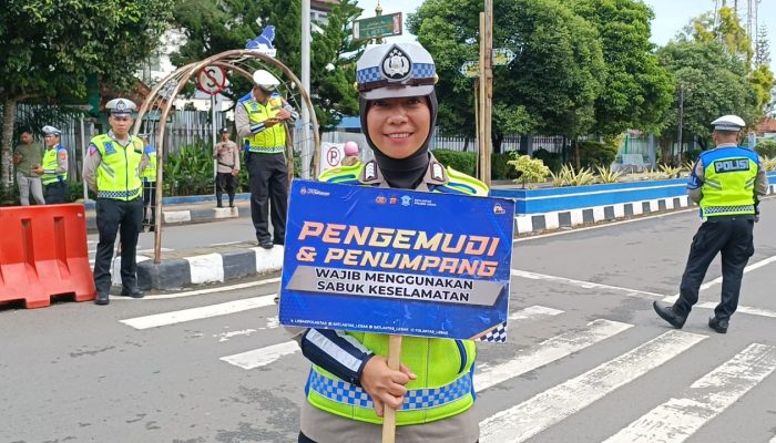 Polres Lebak Polda Banten Gelar Operasi Keselamatan Maung 2024