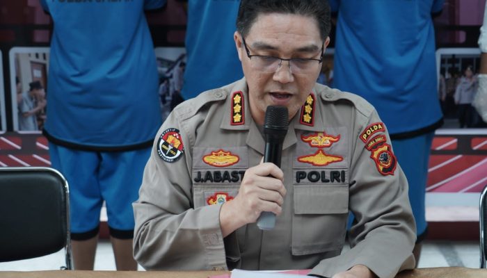 Polda Jabar  Ungkap Kasus Pembunuhan Berencana Dengan Kekerasan