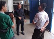 Personil Brimob Jabar Melaksanakan  Harkamtibmas Guna Mencegah Kriminalitas 