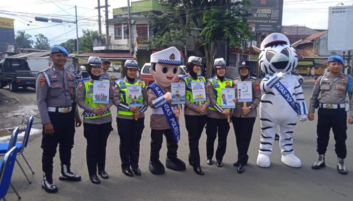 Kasat Lantas Polres Garut Sebut Ada Kenaikan Jumlah Pelanggaran dalam Operasi Keselamatan Lodaya 2024 Hari Pertama