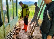 Polsek Banjarwangi Polres Garut Cek Tkp Bencana Alam Pergerakan Tanah