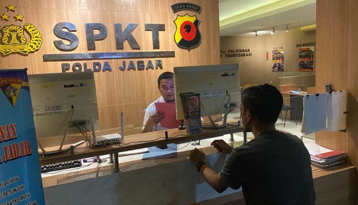 Polda Jabar Wujudkan SPKT Presisi Yang Memberikan Pelayanan Prima Kepada Masyarakat