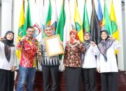 Kota Cimahi Mendapatkan Penghargaan The Best Improvement dalam Anugrah Reformasi Birokrasi Provinsi Jawa’ Barat