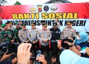 Gelar Baksos Polri Presisi Untuk Negeri di Sukabumi, Kaops NCS Polri: Jaga Persatuan dan Kesatuan