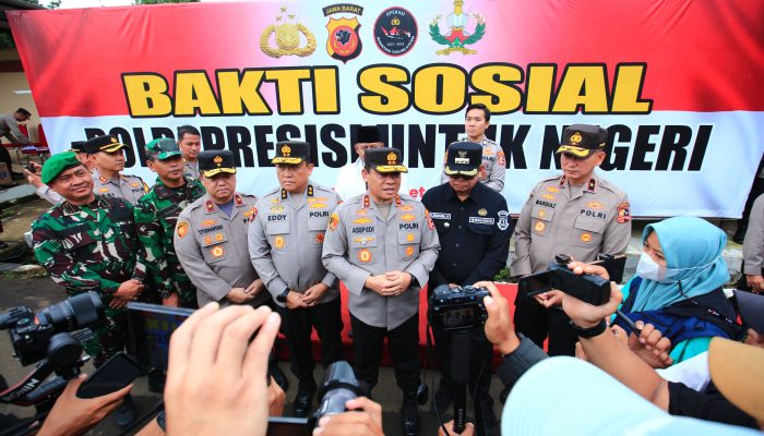 Gelar Baksos Polri Presisi Untuk Negeri di Sukabumi, Kaops NCS Polri: Jaga Persatuan dan Kesatuan