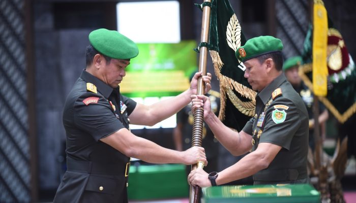 Pangdam III/Siliwangi Resmi Dijabat Mayjen TNI Mohammad Fadjar, MPICT