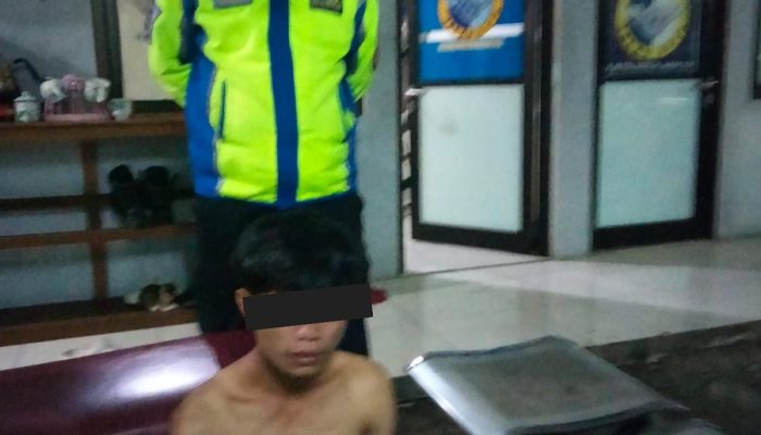 Polda Jabar Tangkap Pelaku Pencurian Komponen Guardrail Pembatas Jalan Tol Soroja