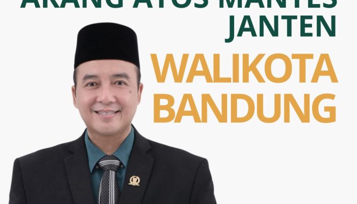 Masyarakat kota bandung mendambakan sosok pemimpin tanpa sekat kang H.Erwin Bakclon walikota bandung