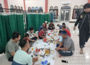 Binrohtal di Bulan Ramadhan Tingkatkan Kualitas Iman dan Taqwa Personel Polres Sintang