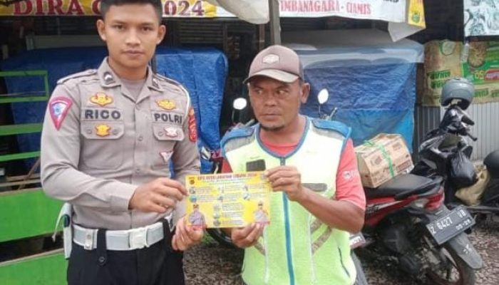 Kabid Humas Polda Jabar : Disiplin Berlalu Lintas Ops Keselamatan Lodaya, Polisi Dikmas ke Pengguna Jalan