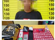 PENGUNGKAPAN KASUS TP. NARKOTIKA DI KECAMATAN PUTUSSIBAU UTARA KAB. KAPUAS HULU.