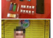 Satresnarkoba Polres Ketapang Ciduk Delapan Pengedar Sabu, Sita Paket Sabu Total 535 Gram*