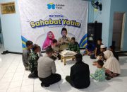 Kabid Humas Polda Jabar : Berkah Ramadhan, Polisi Berbagi Beras ke Anak Yatim